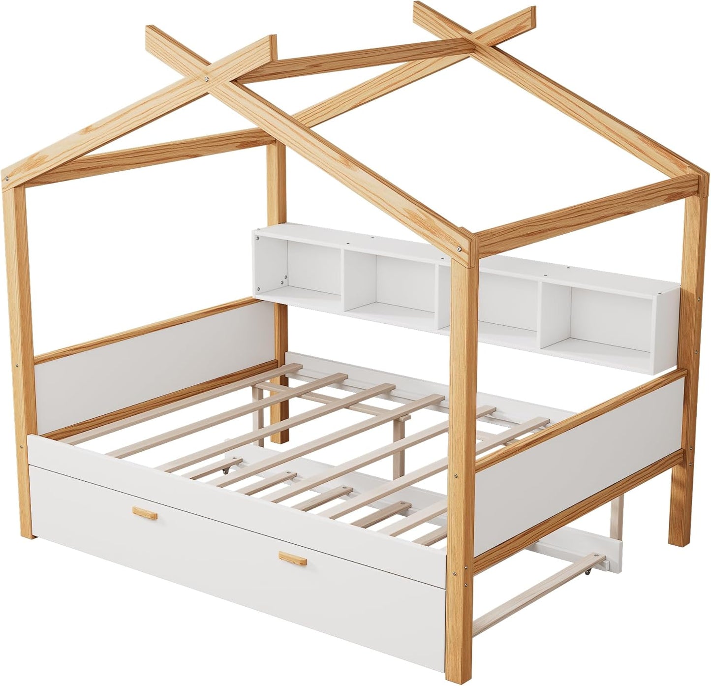 Montessori House Bed - Double - The Don Home Interiors