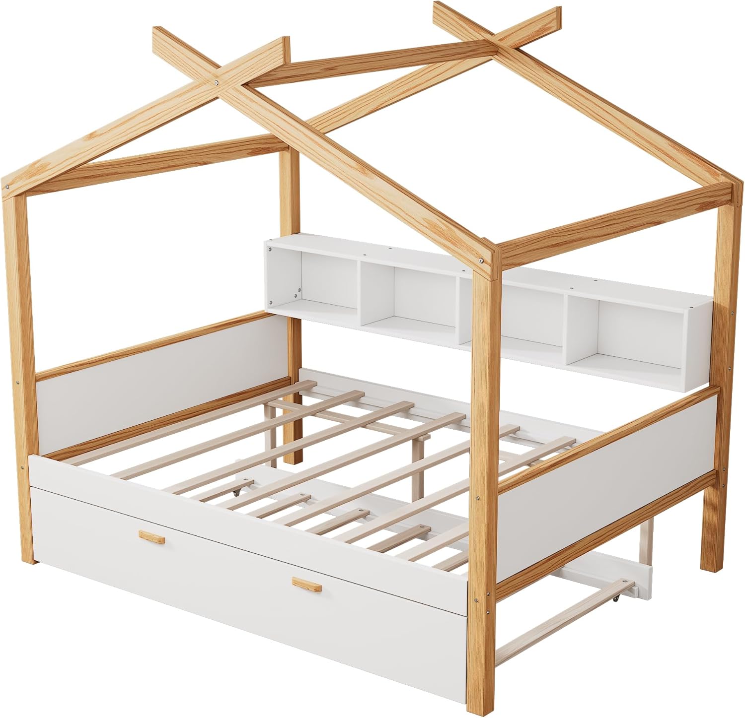 Montessori House Bed - Double - The Don Home Interiors