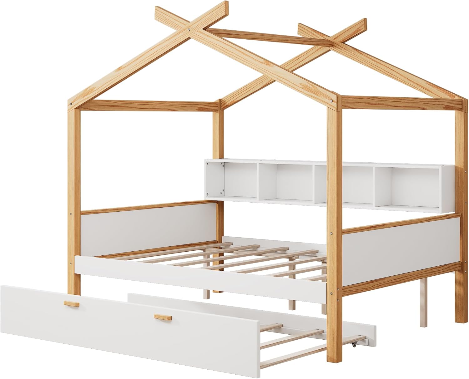 Montessori House Bed - Double - The Don Home Interiors