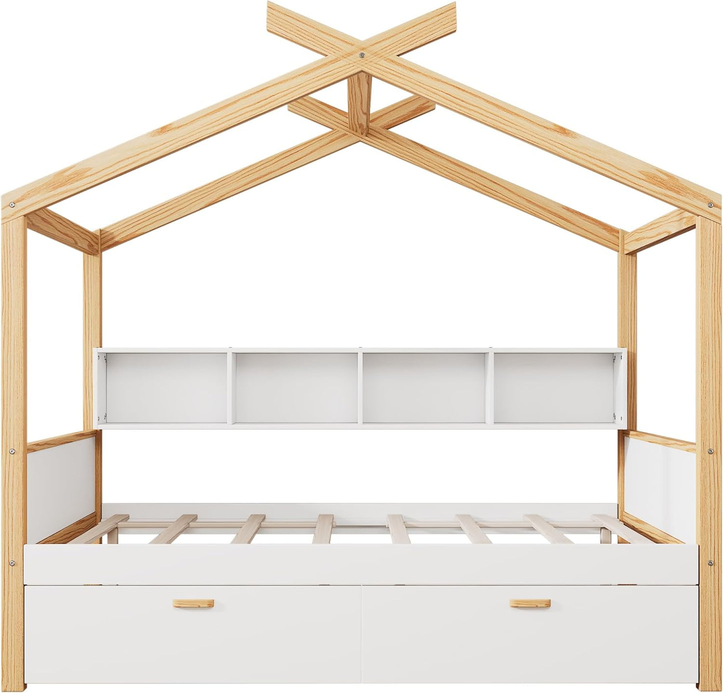 Montessori House Bed - Double - The Don Home Interiors