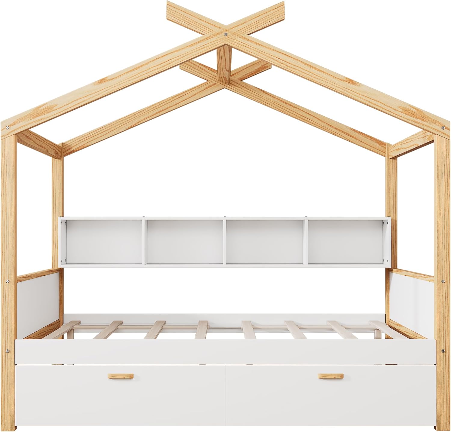 Montessori House Bed - Double - The Don Home Interiors