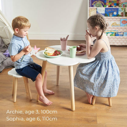 Cloud Table & 2 Stools - The Don Home Interiors