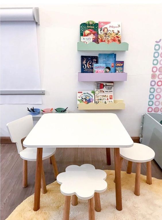 Kids Shaped Stools - Classic Designs