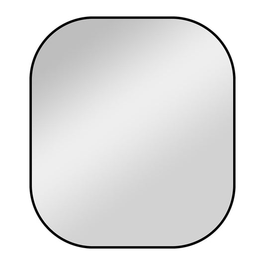 80 x 90 cm Aluminium Rounded Corner Rectangle - The Don Home Interiors