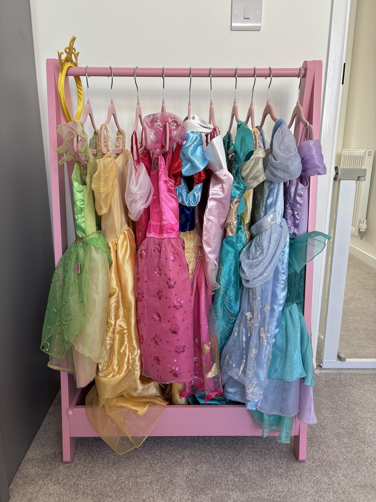 Kids Dress-Up Rail - The Don Home Interiors