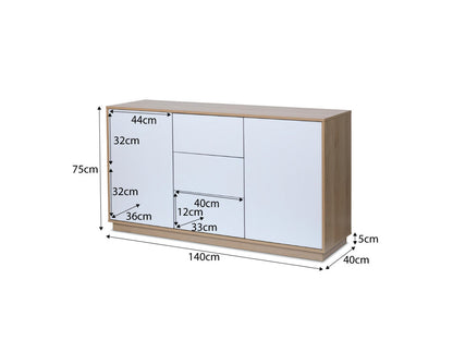 Coastal Buffet - The Don Home Interiors