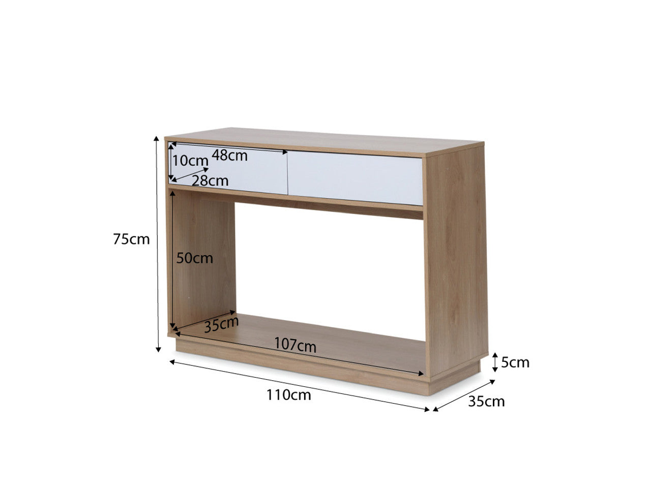 Coastal Console Table - The Don Home Interiors