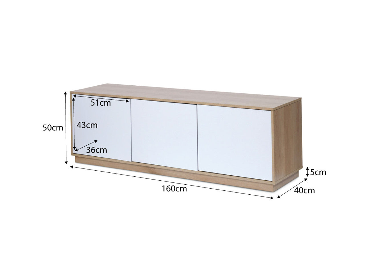 Coastal TV Unit - The Don Home Interiors