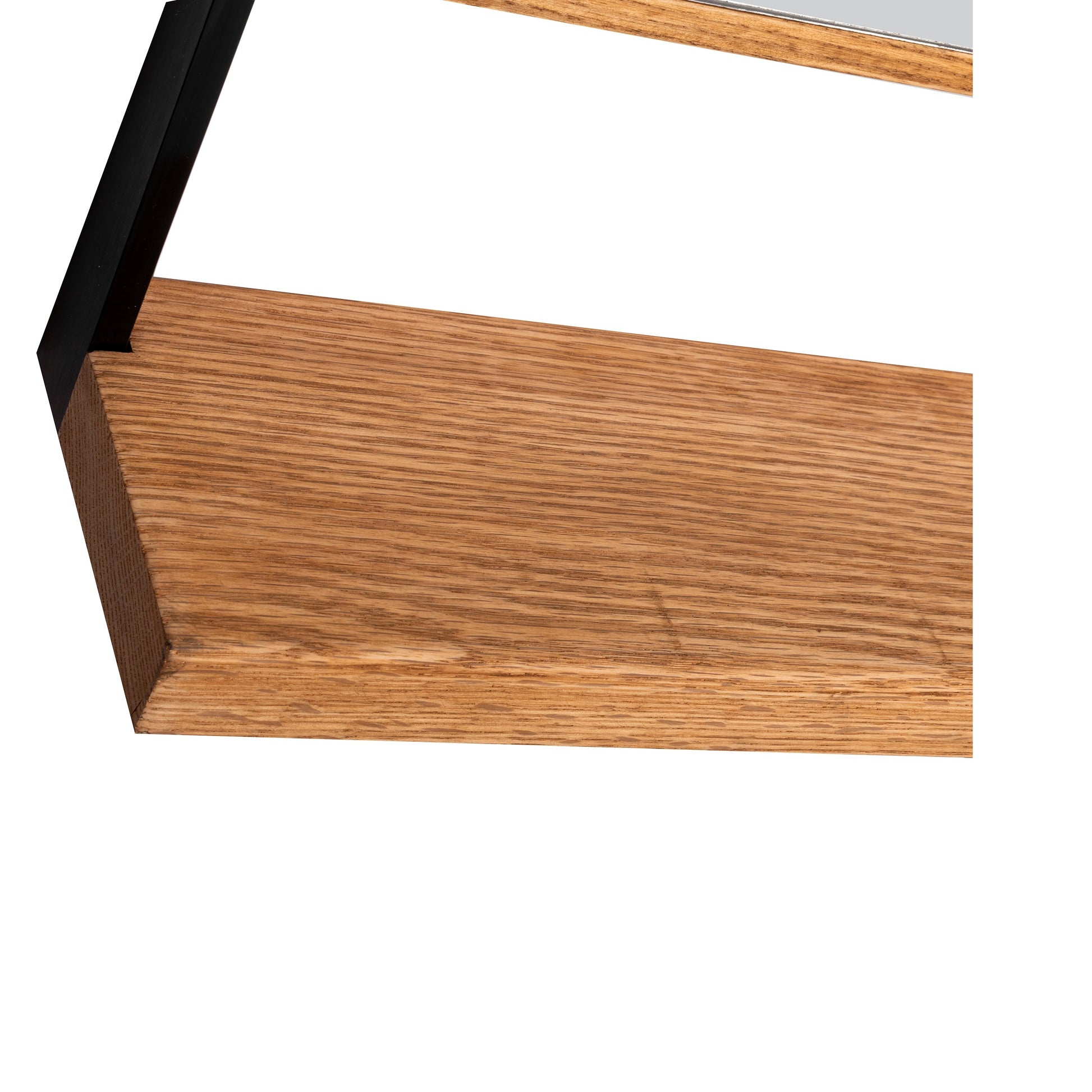 Shelf Mirror 55 x 85 - Oak - The Don Home Interiors