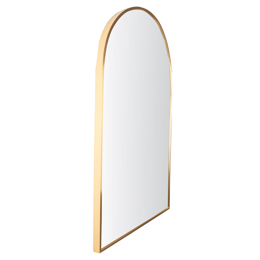 70 x 55cm Arch Aluminium Mirror - The Don Home Interiors