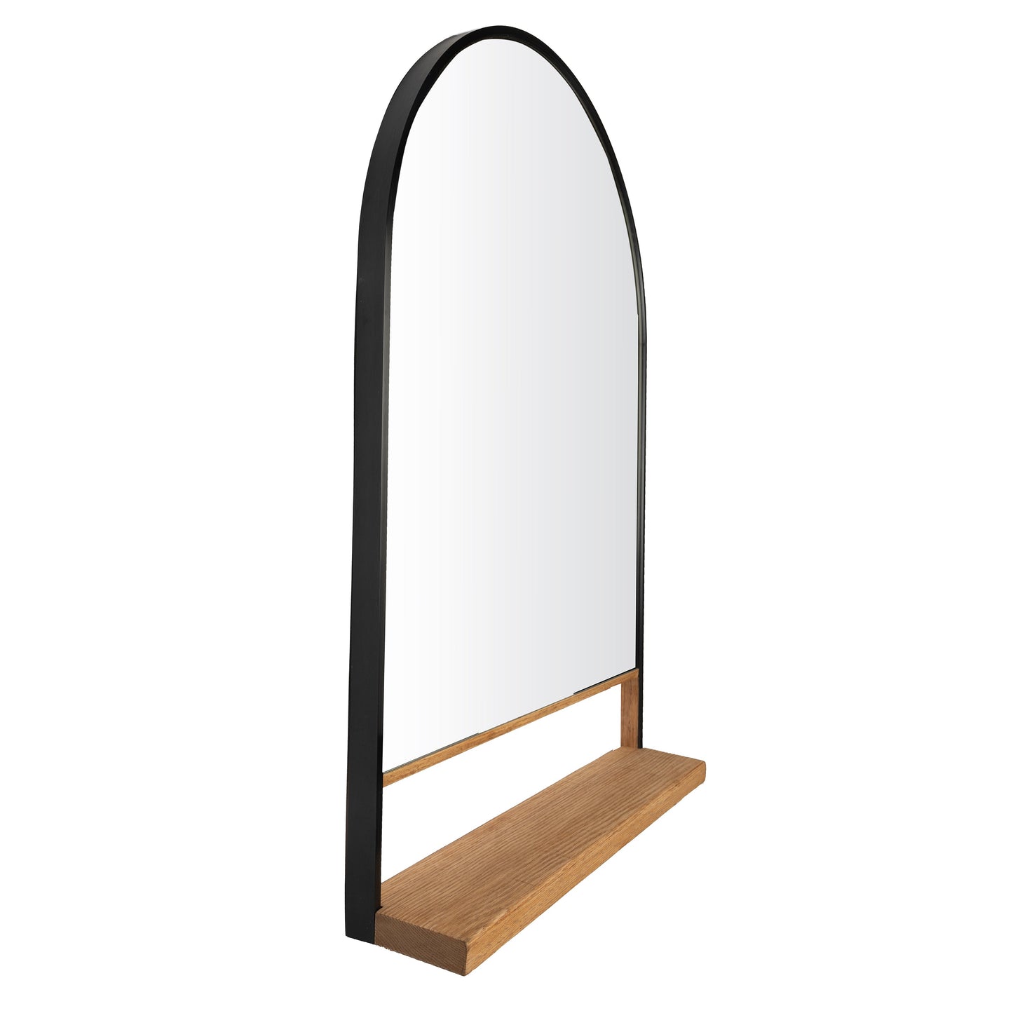 Shelf Mirror 55 x 85 - Oak - The Don Home Interiors