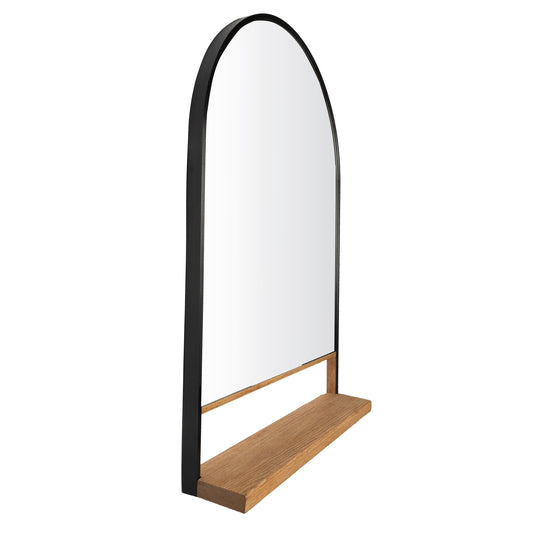 Shelf Mirror 55 x 85 - Oak - The Don Home Interiors