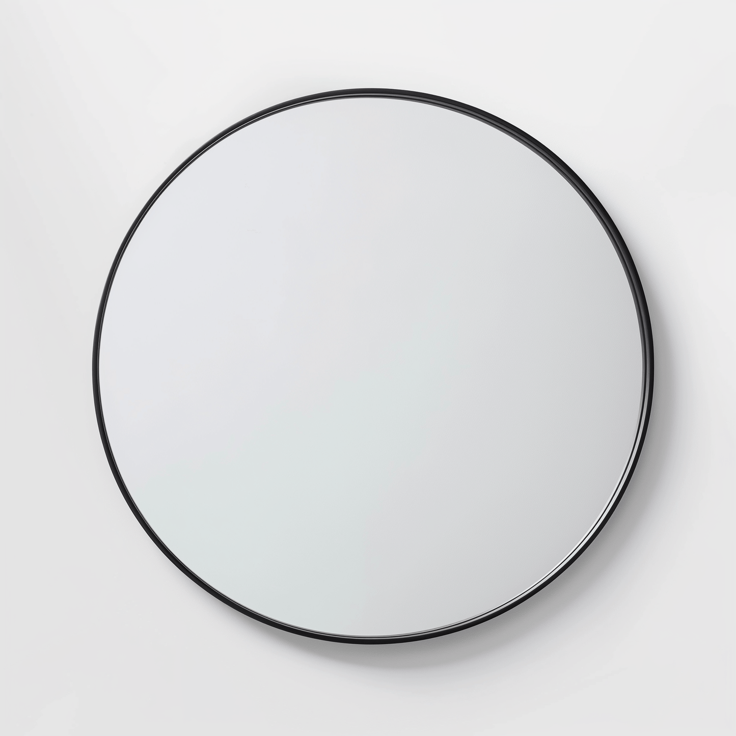 60cm Round Aluminium Mirror - The Don Home Interiors