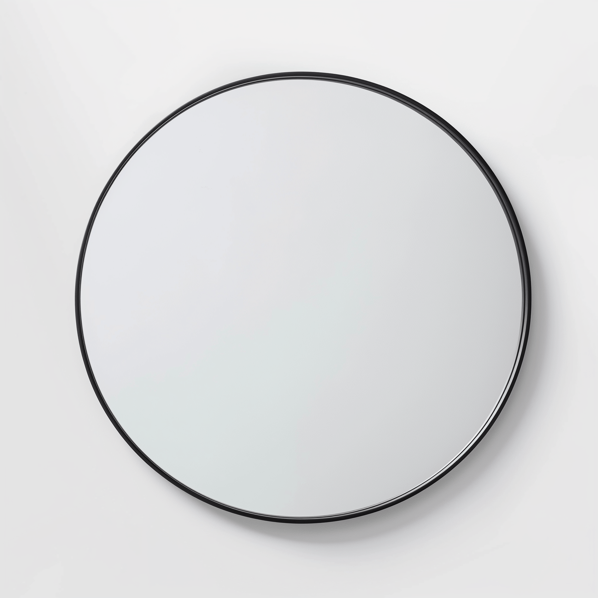 60cm Round Aluminium Mirror - The Don Home Interiors
