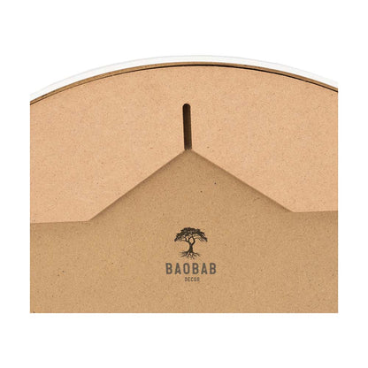 80 x 90 cm Aluminium Rounded Corner Rectangle - The Don Home Interiors