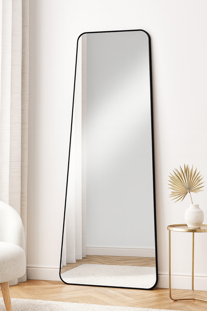 160 x 60cm Tapered Rectangle Aluminium Frame - The Don Home Interiors