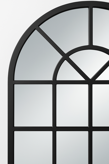 60 x 90 Farmhouse Arched Mirror - The Don Home Interiors