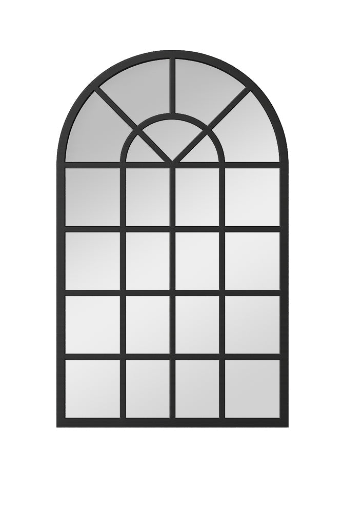 60 x 90 Farmhouse Arched Mirror - The Don Home Interiors