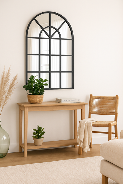 60 x 90 Farmhouse Arched Mirror - The Don Home Interiors