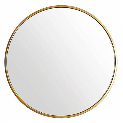 60cm Round Aluminium Mirror - The Don Home Interiors