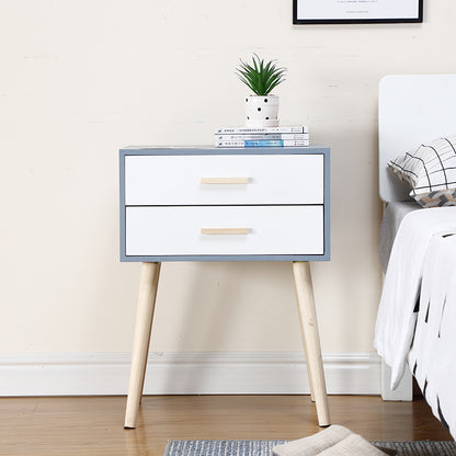 Blue & White Pedestal - The Don Home Interiors