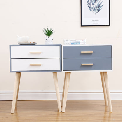 Blue & White Pedestal - The Don Home Interiors