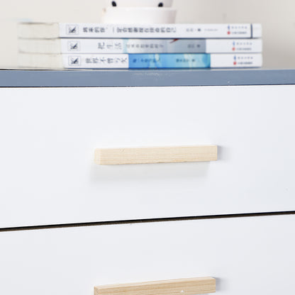 Blue & White Pedestal - The Don Home Interiors