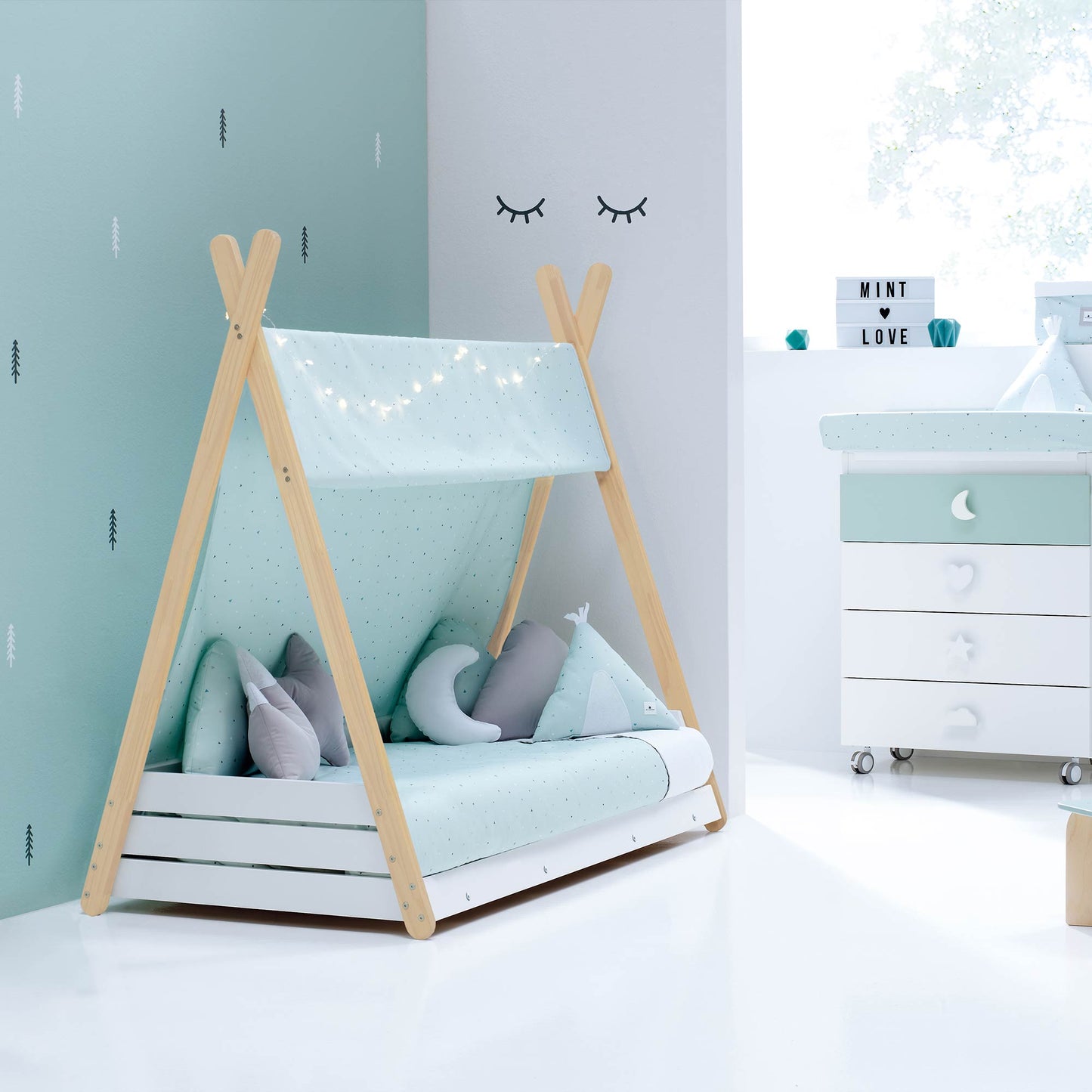 Montessori Teepee Bed XL - The Don Home Interiors