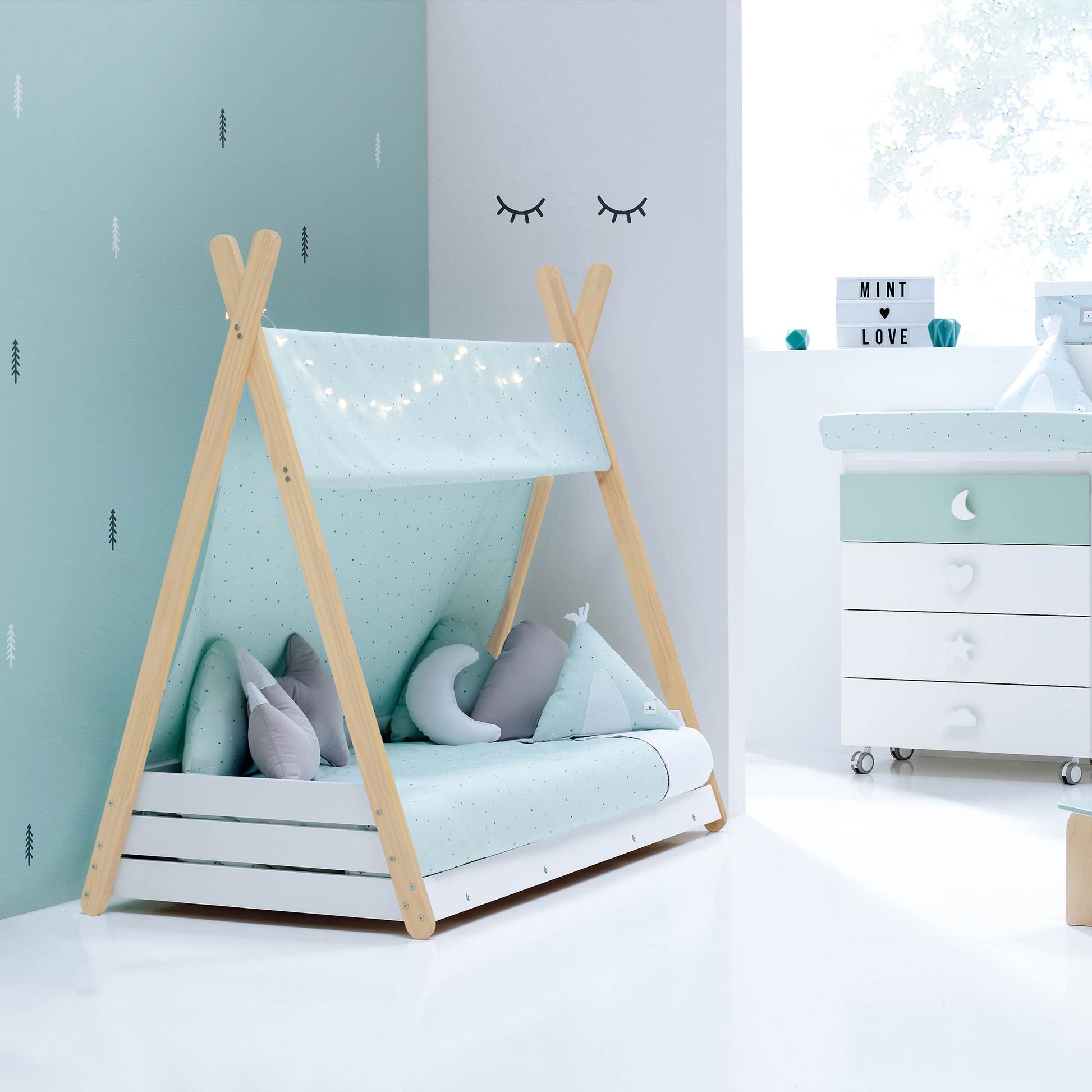 Montessori Teepee Bed XL - The Don Home Interiors