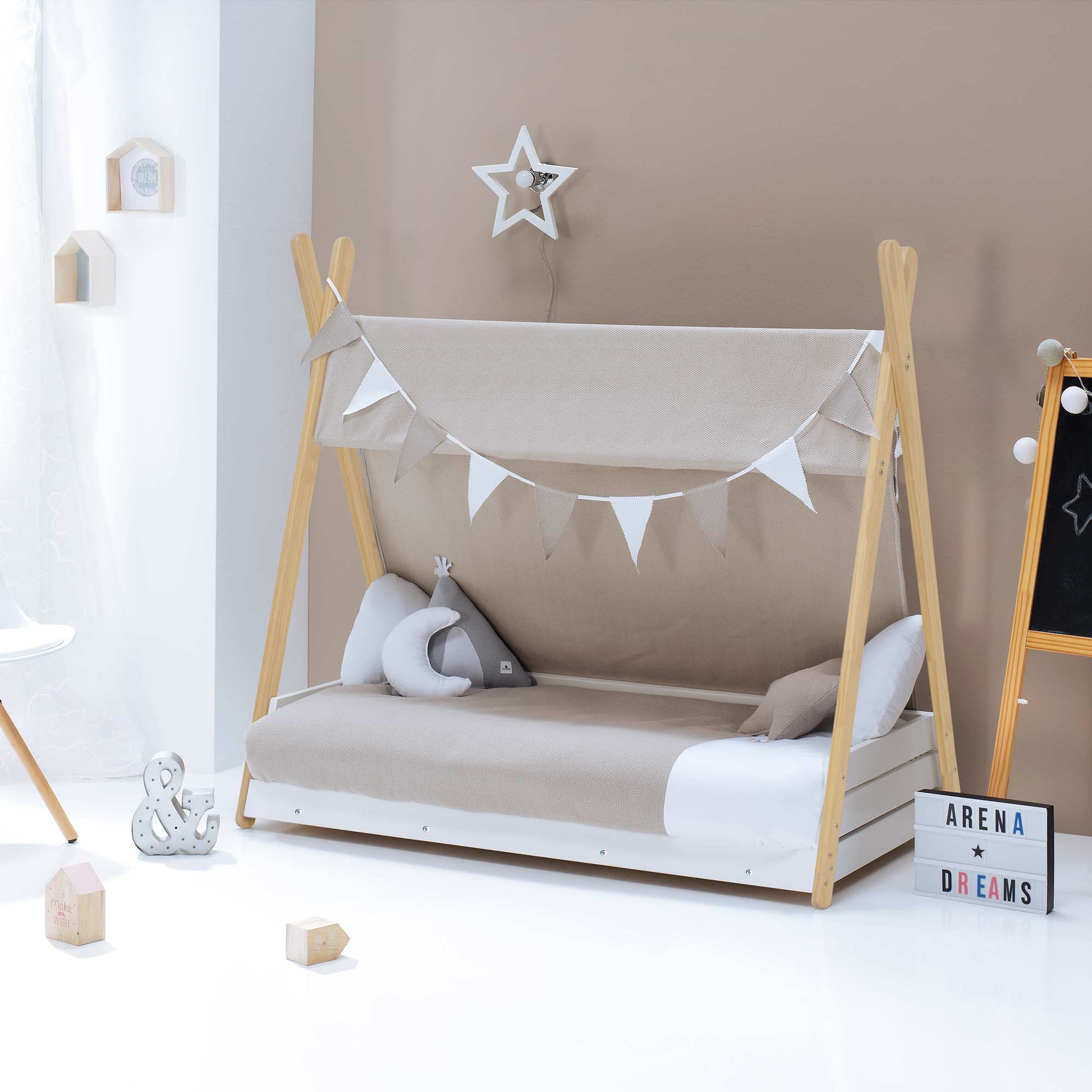 Montessori Teepee Bed XL - The Don Home Interiors