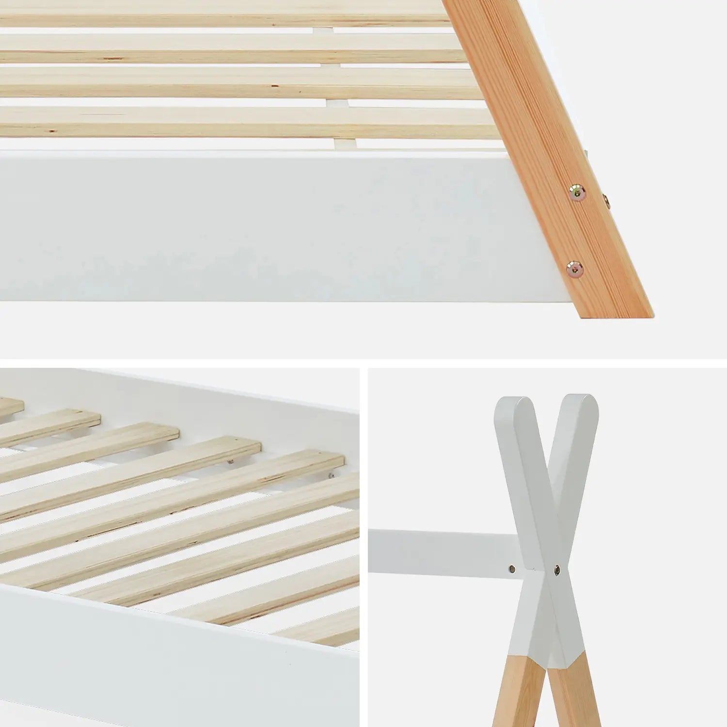 Montessori Teepee Bed - Single - The Don Home Interiors