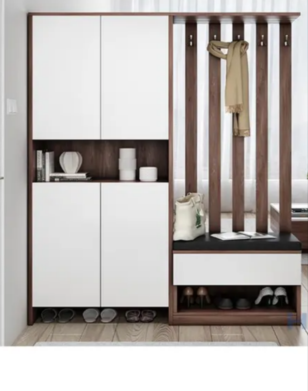 Elegant Shoe Cabinet 2 - The Don Home Interiors