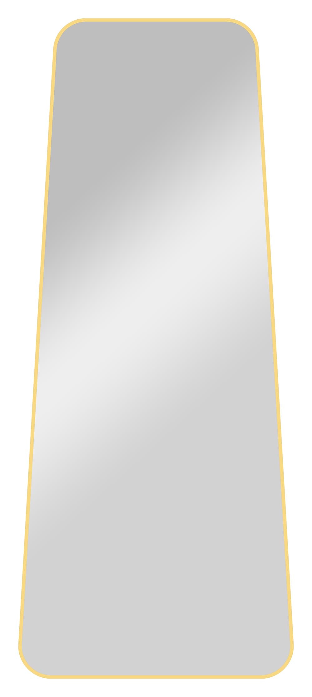 160 x 60cm Tapered Rectangle Aluminium Frame - The Don Home Interiors