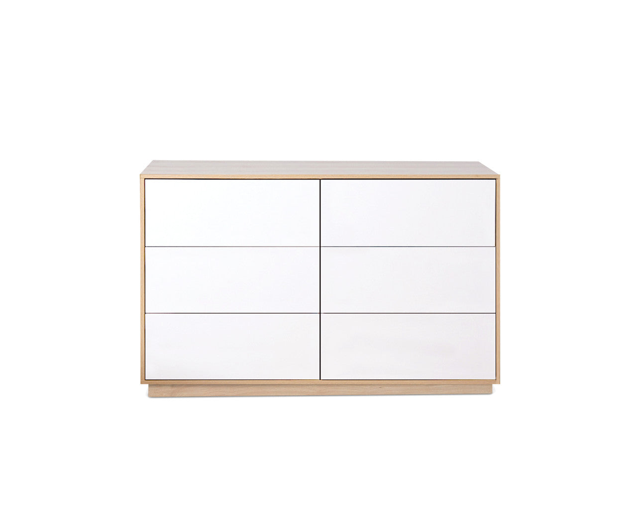 Coastal 6 Drawer Chest of Drawers - The Don Home Interiors