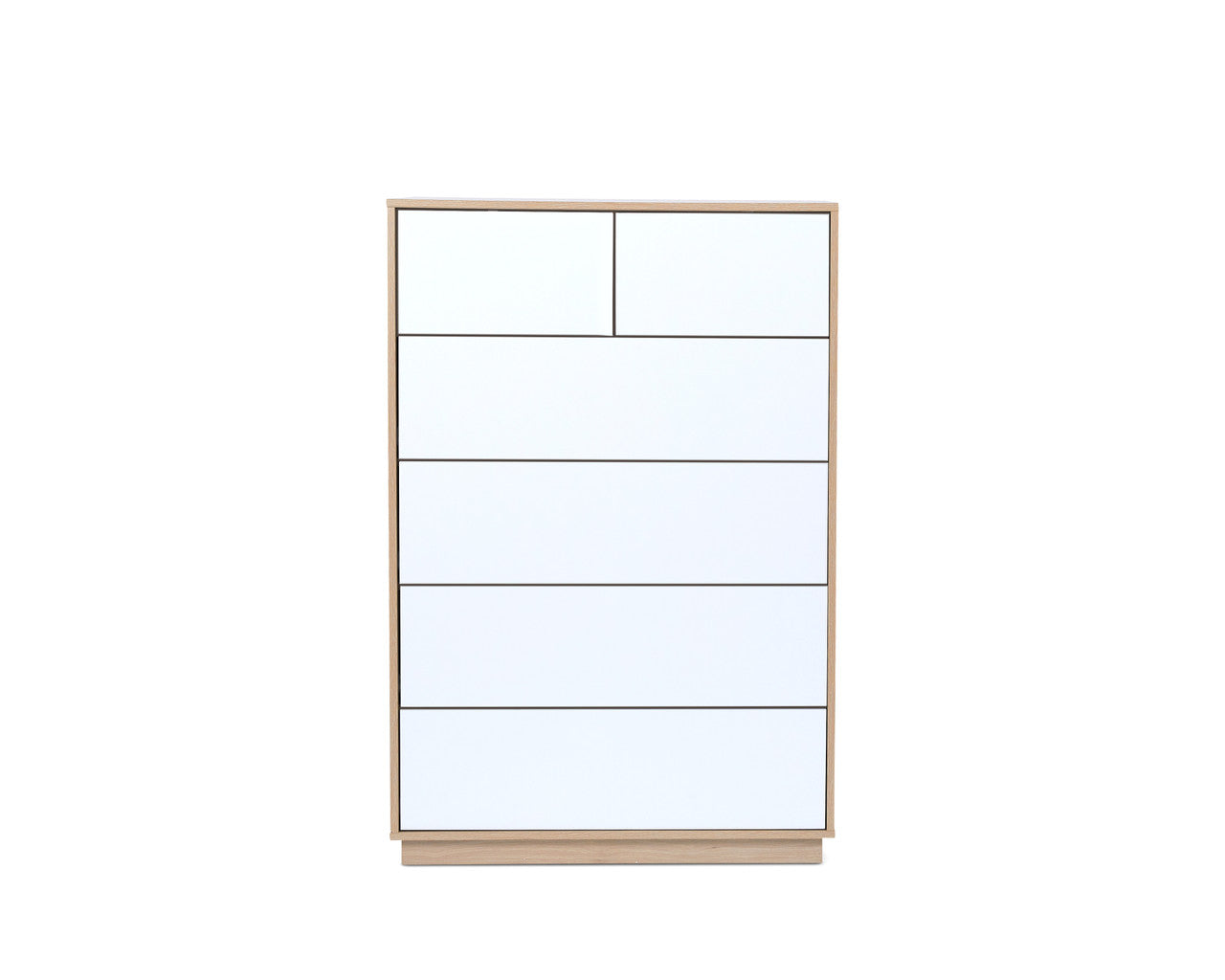 Coastal TallBoy Chest Of Drawers - The Don Home Interiors