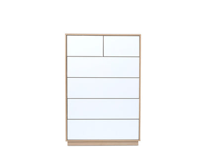 Coastal TallBoy Chest Of Drawers - The Don Home Interiors