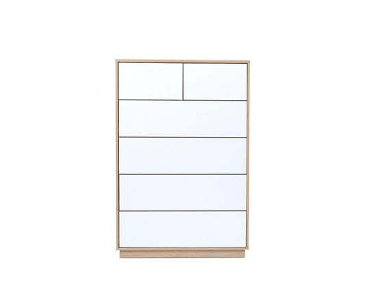 Coastal TallBoy Chest Of Drawers - The Don Home Interiors