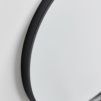 80 x 90 cm Aluminium Rounded Corner Rectangle - The Don Home Interiors