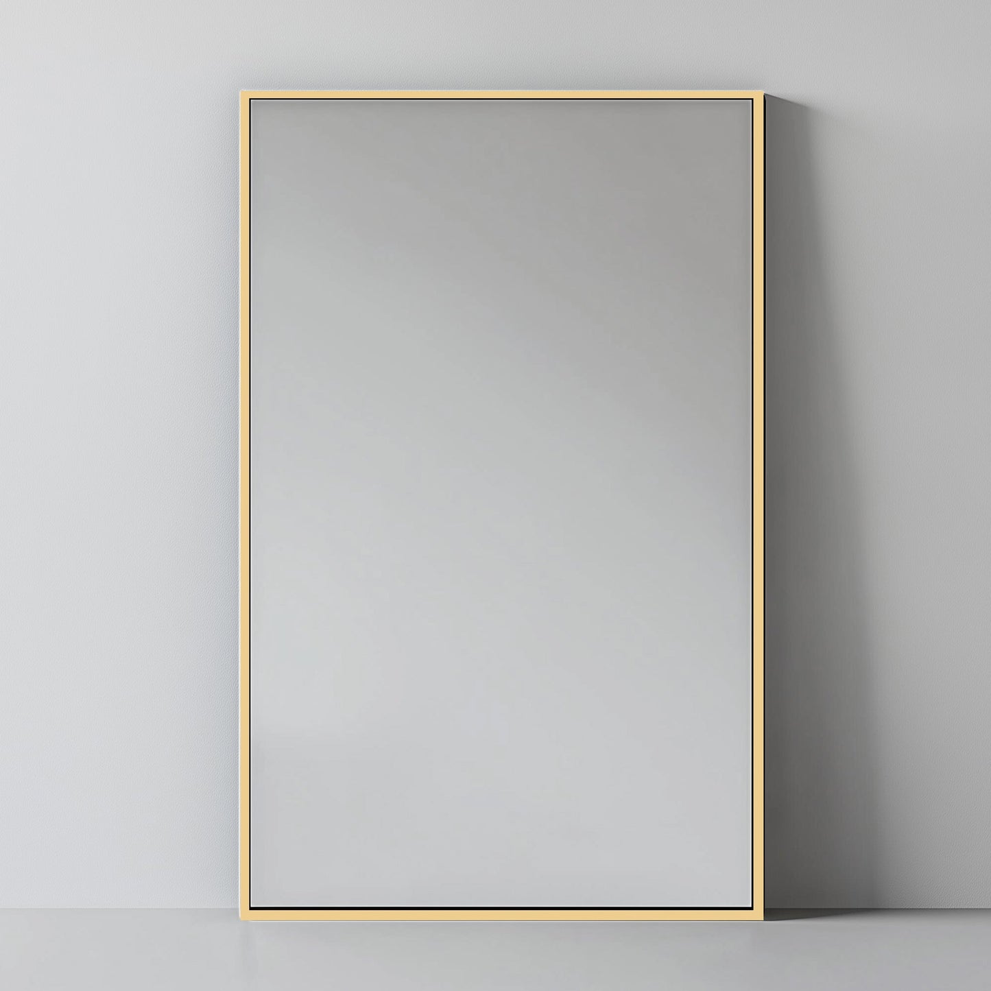 Rectangle Aluminium Mirror 50 x 70cm - The Don Home Interiors