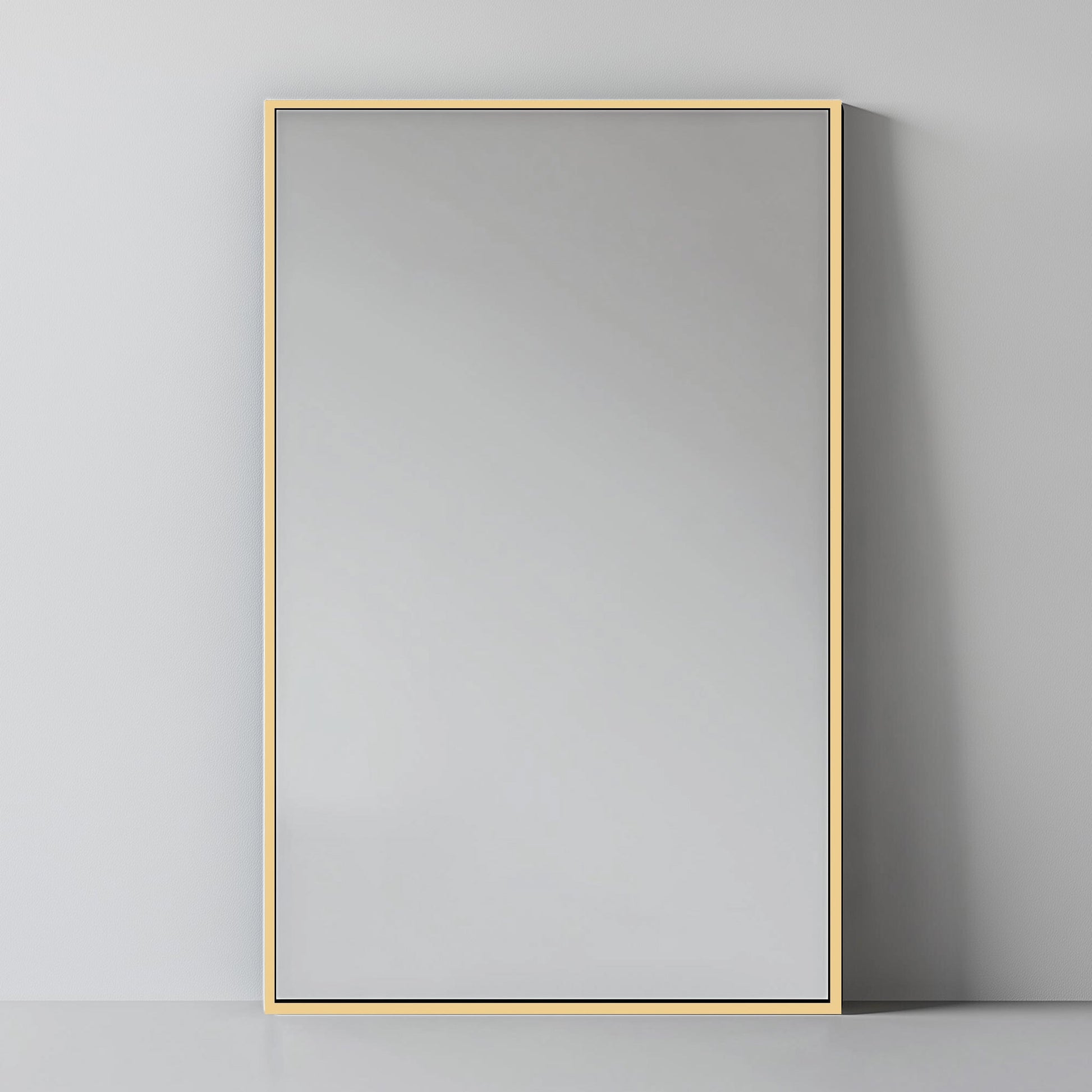 Rectangle Aluminium Mirror 50 x 70cm - The Don Home Interiors