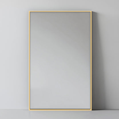 Rectangle Aluminium Mirror 50 x 70cm - The Don Home Interiors