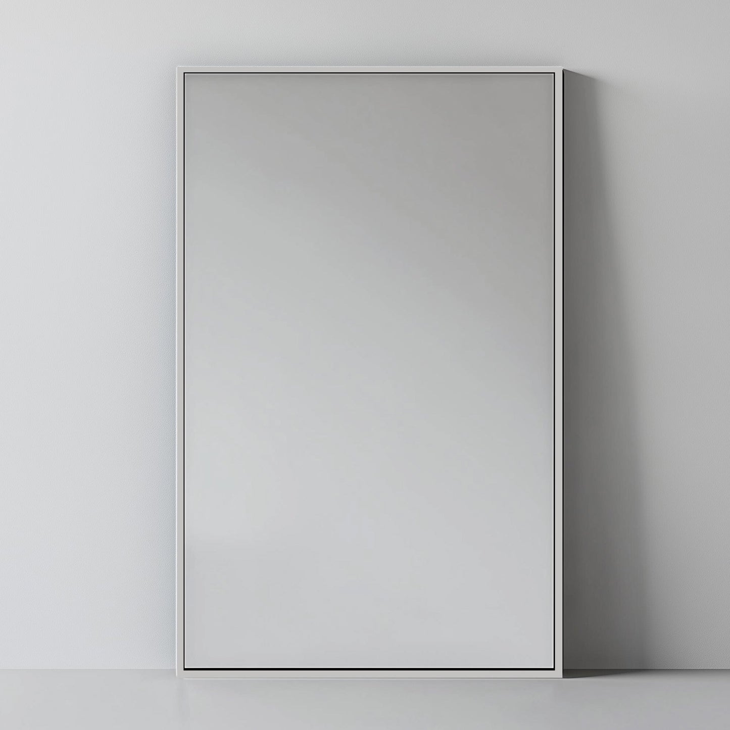 Rectangle Aluminium Mirror 50 x 70cm - The Don Home Interiors