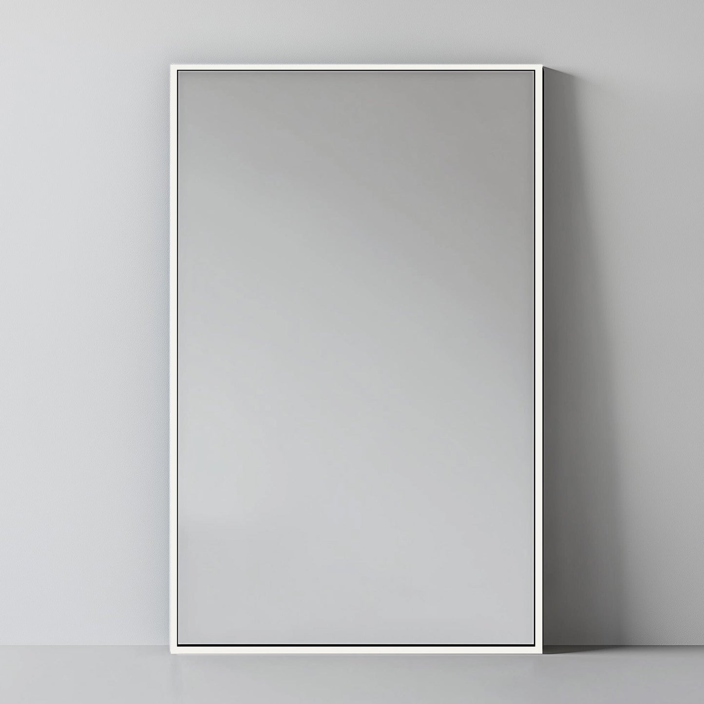 Rectangle Aluminium Mirror 50 x 70cm - The Don Home Interiors