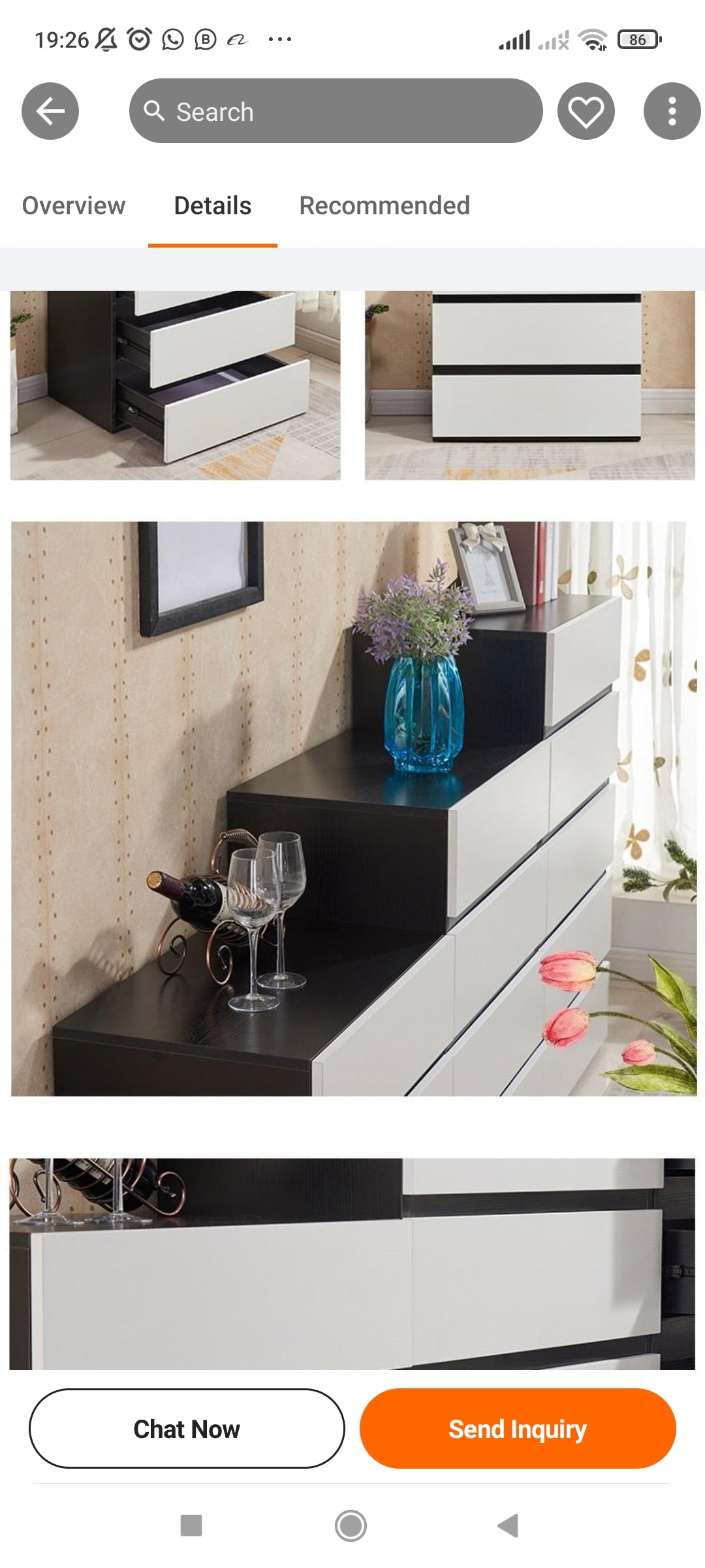 Ria 3 Drawer Chest - The Don Home Interiors