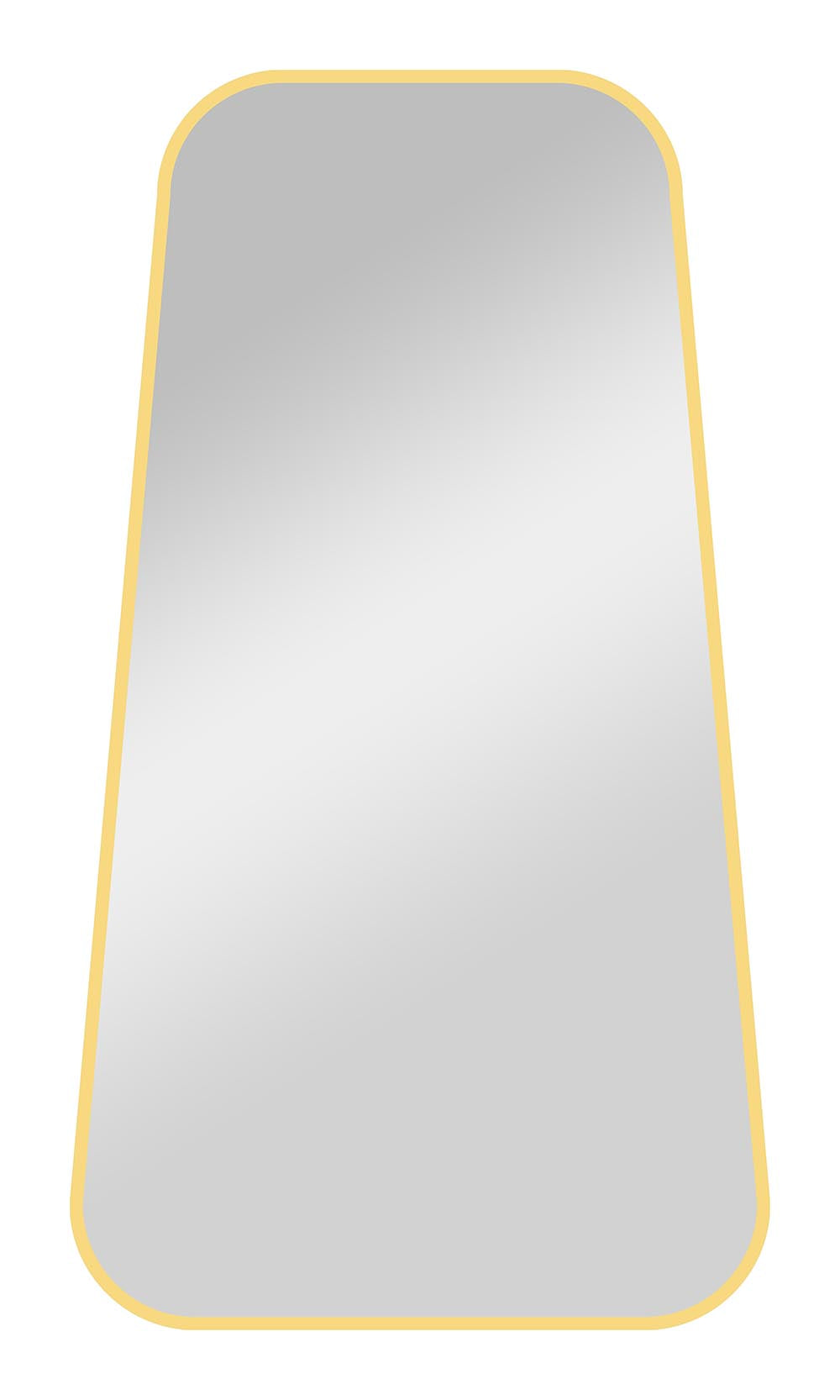 90 x 50cm Tapered Rectangle Aluminium Frame - The Don Home Interiors