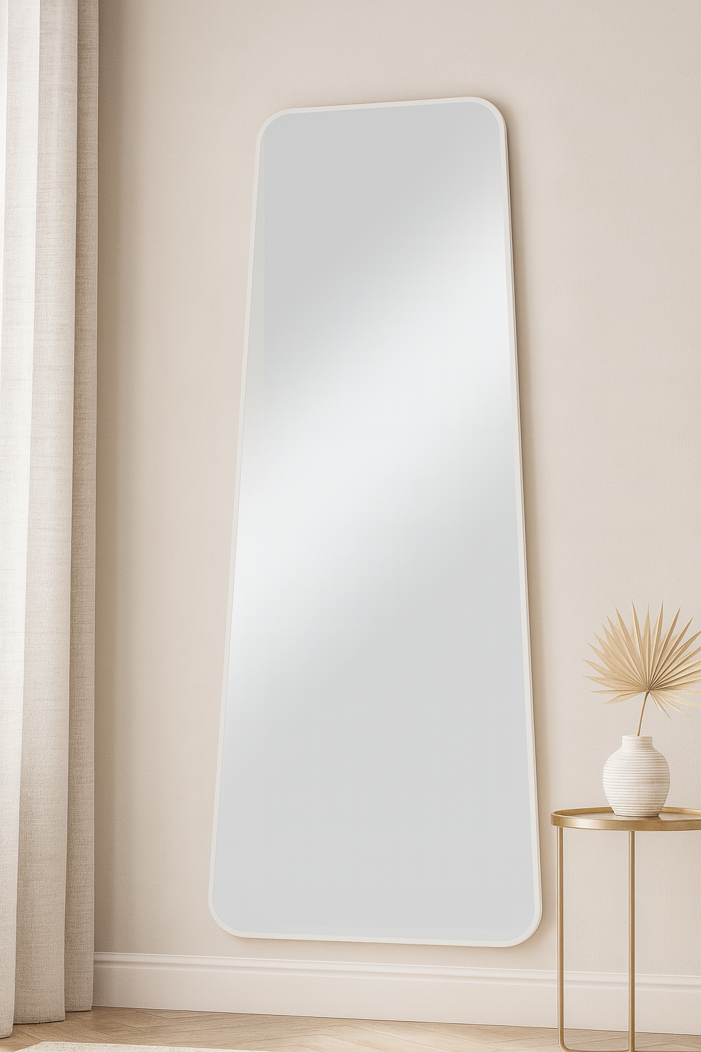 160 x 60cm Tapered Rectangle Aluminium Frame - The Don Home Interiors