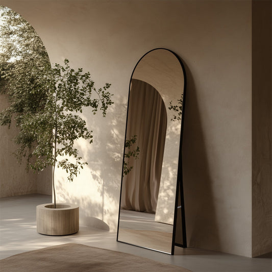Standing Arch Mirror 160 x 55cm - The Don Home Interiors