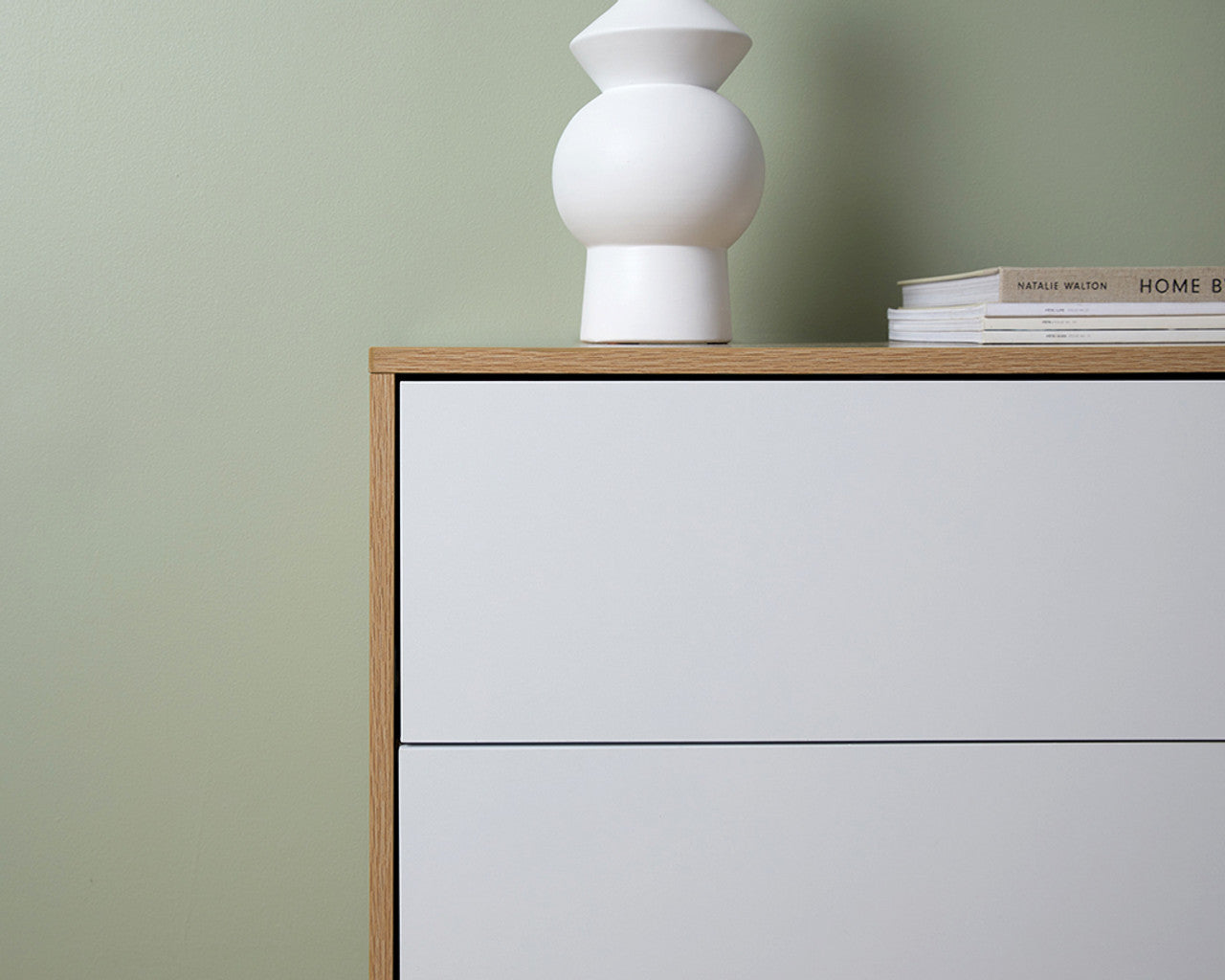 Coastal 6 Drawer Chest of Drawers - The Don Home Interiors