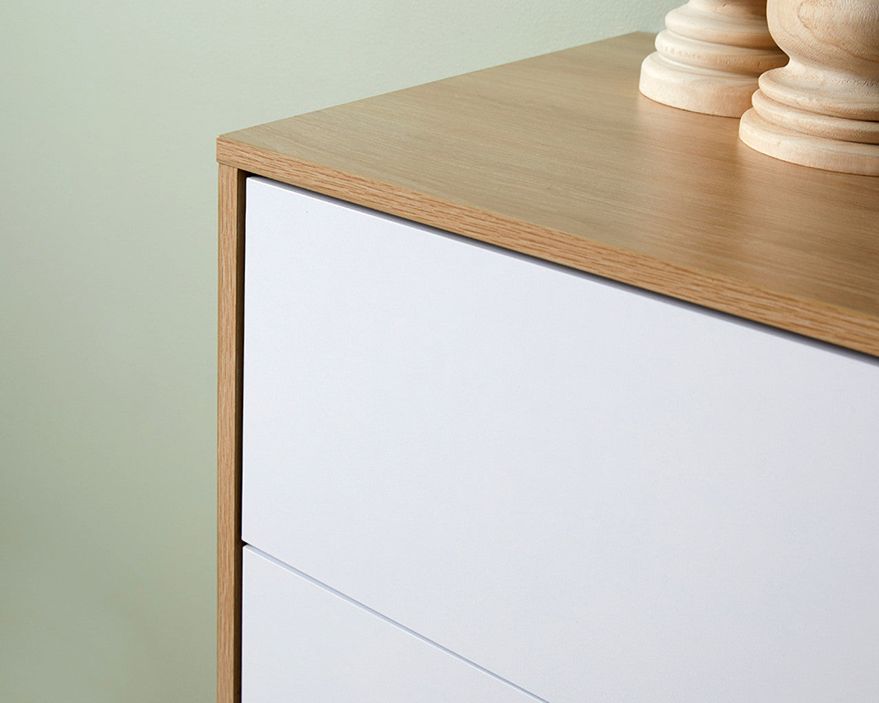 Coastal TallBoy Chest Of Drawers - The Don Home Interiors