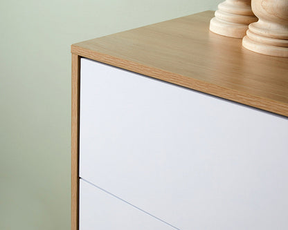 Coastal TallBoy Chest Of Drawers - The Don Home Interiors